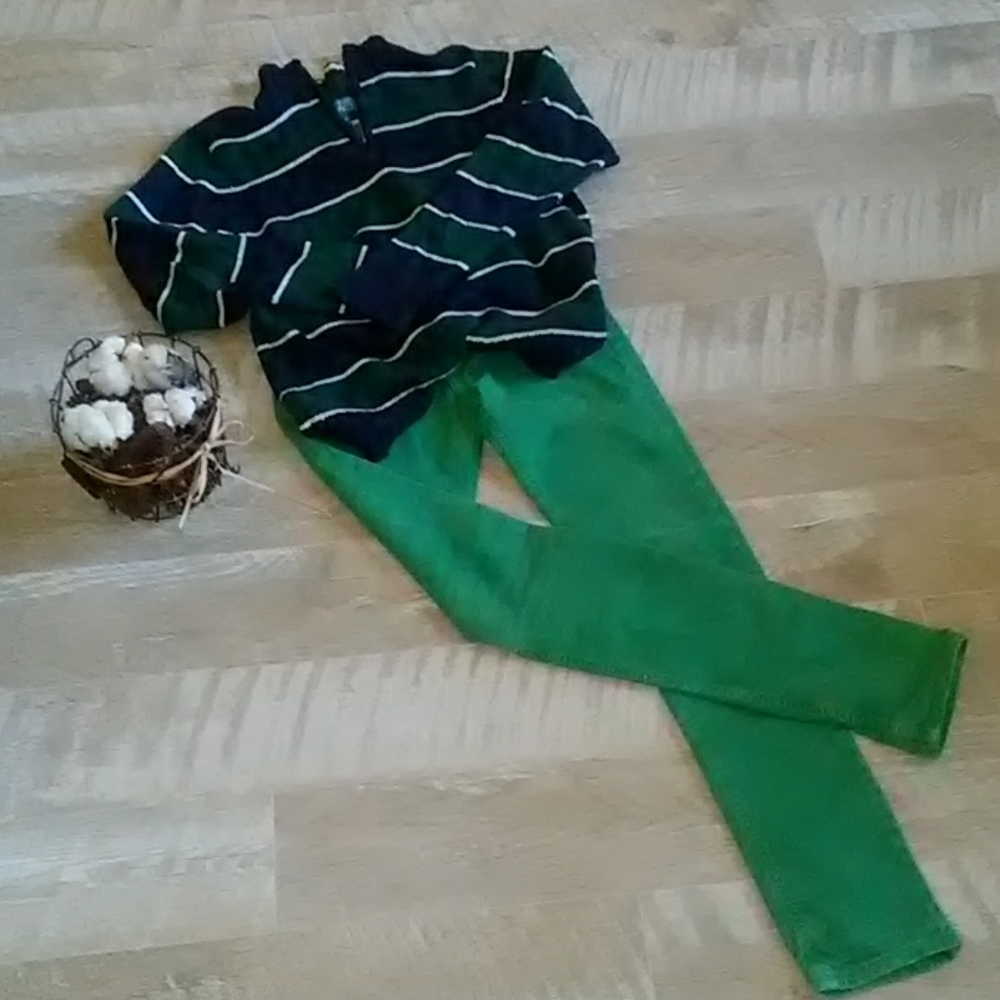💚👖Zara skinny jeans, kid size 11/12👖💚